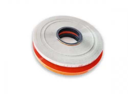 투명한 가황 스트립 전사 라벨