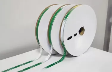 가황 스트립 전사 라벨