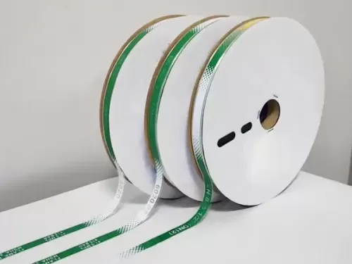 가황 스트립 전사 라벨