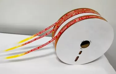 호스 가황 스트립