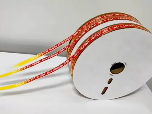 호스 가황 스트립