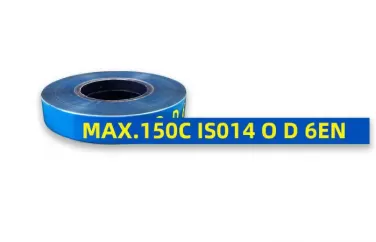 컬러 가황 스트립 전사 라벨