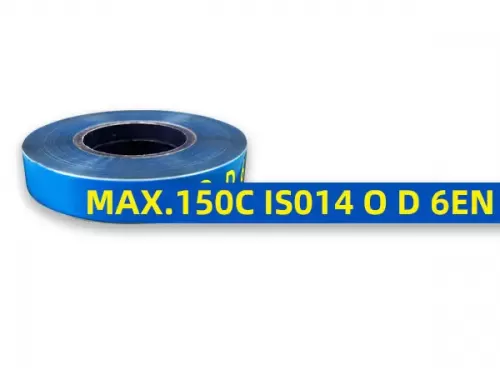 컬러 가황 스트립 전사 라벨