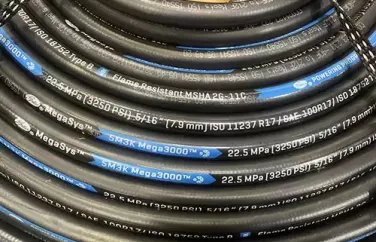 고무 호스의 가황 라벨 인쇄의 일반적인 방법