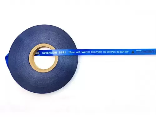 고무 호스 라벨링