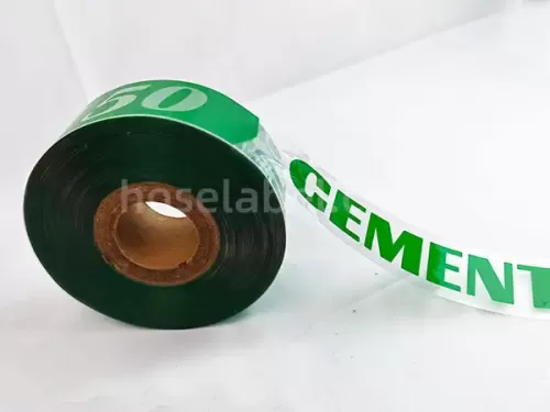 인쇄 된 고무 호스 가황 레이블