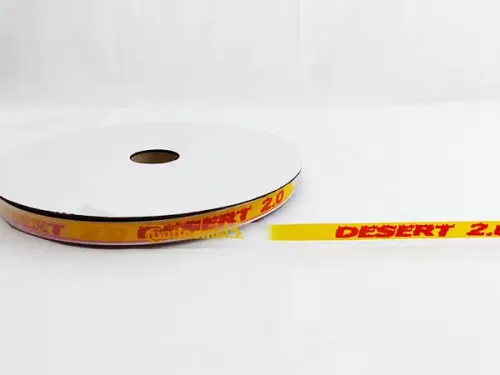 산업 고무 호스 라벨링